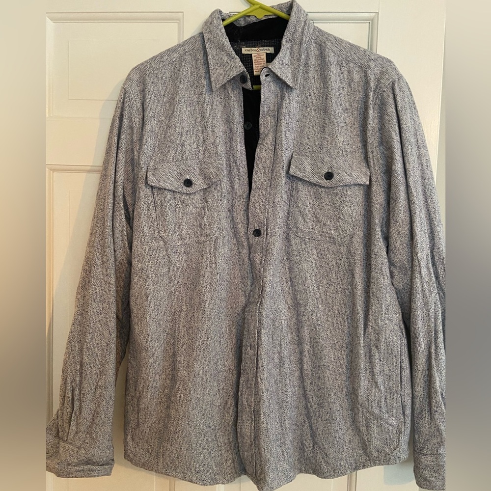 Men’s carbon2cobalt Lightweight Button Up Shacket